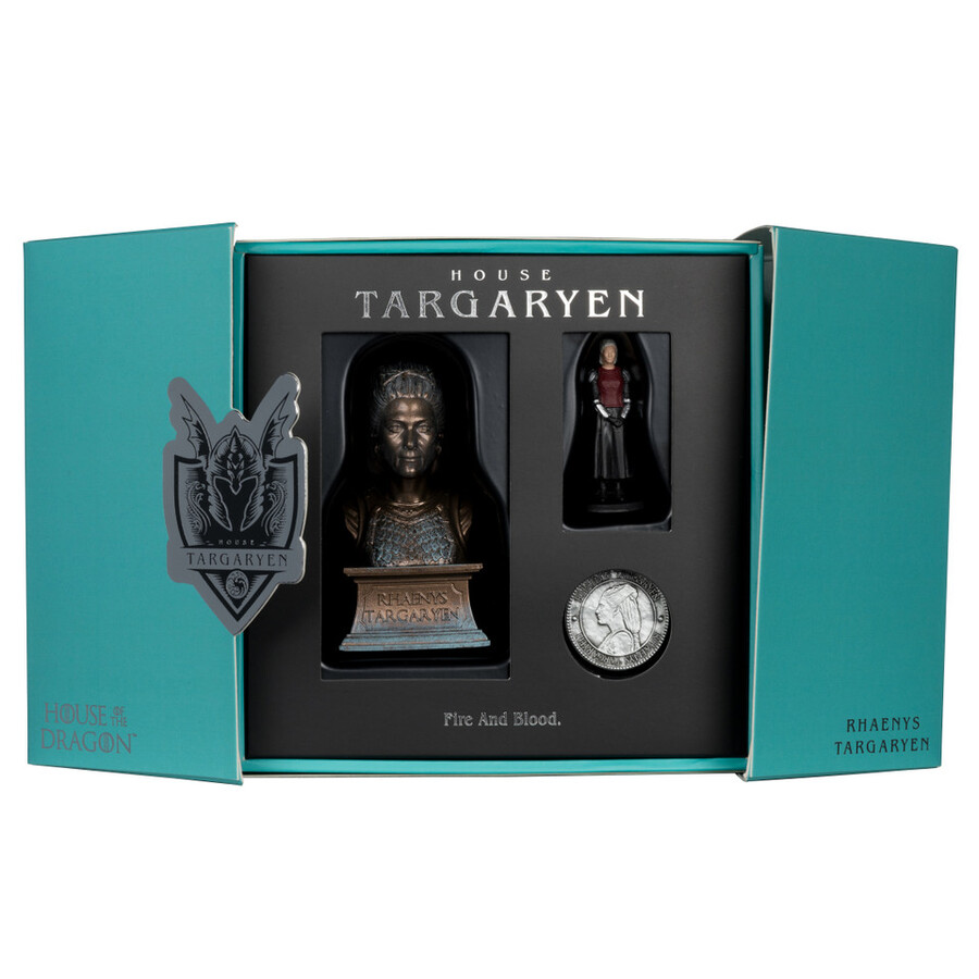 rhaenys targaryen house of the dragon collector box mcfarlane toy