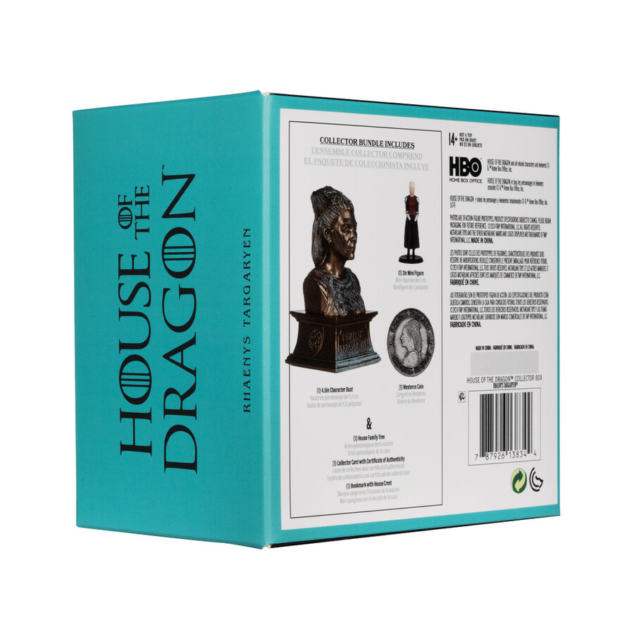 rhaenys targaryen house of the dragon collector box mcfarlane toy