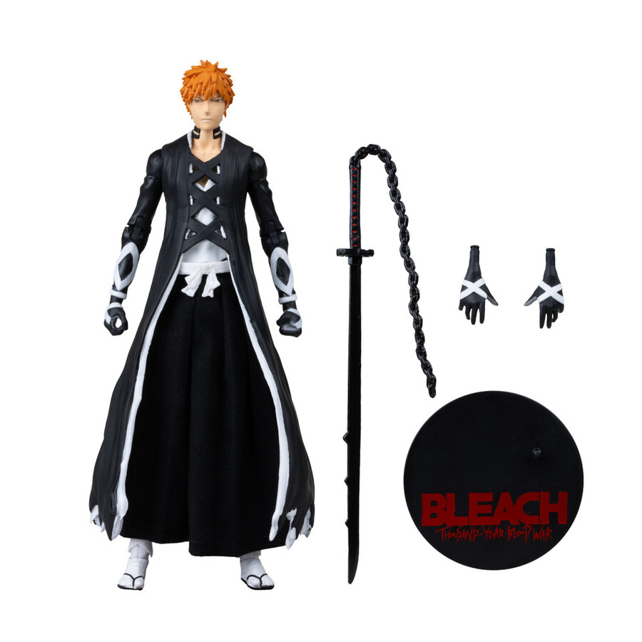 ichigo kurosaki fullbring bankai byakuya kuchiki bleach thousand-year blood war bundle 2 7 figures