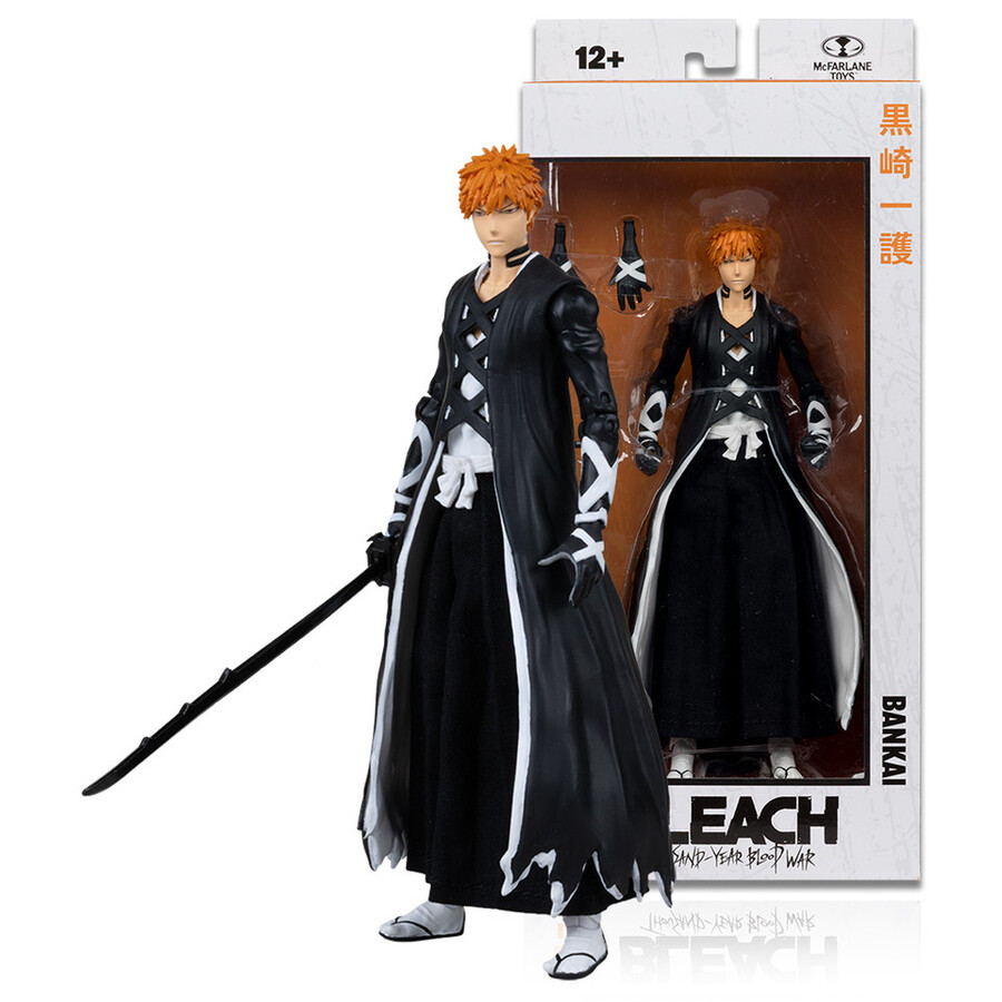 ichigo kurosaki fullbring bankai bleach thousand-year blood war 7 figure