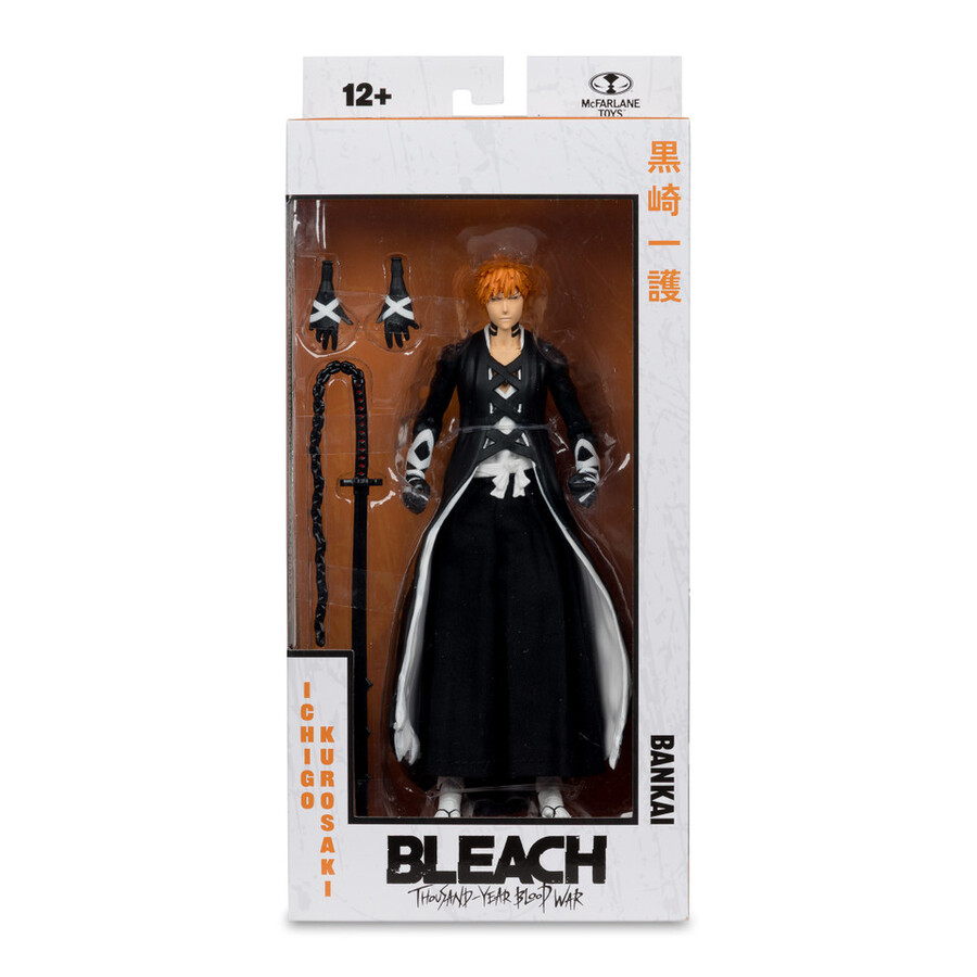 ichigo kurosaki fullbring bankai bleach thousand-year blood war 7 figure