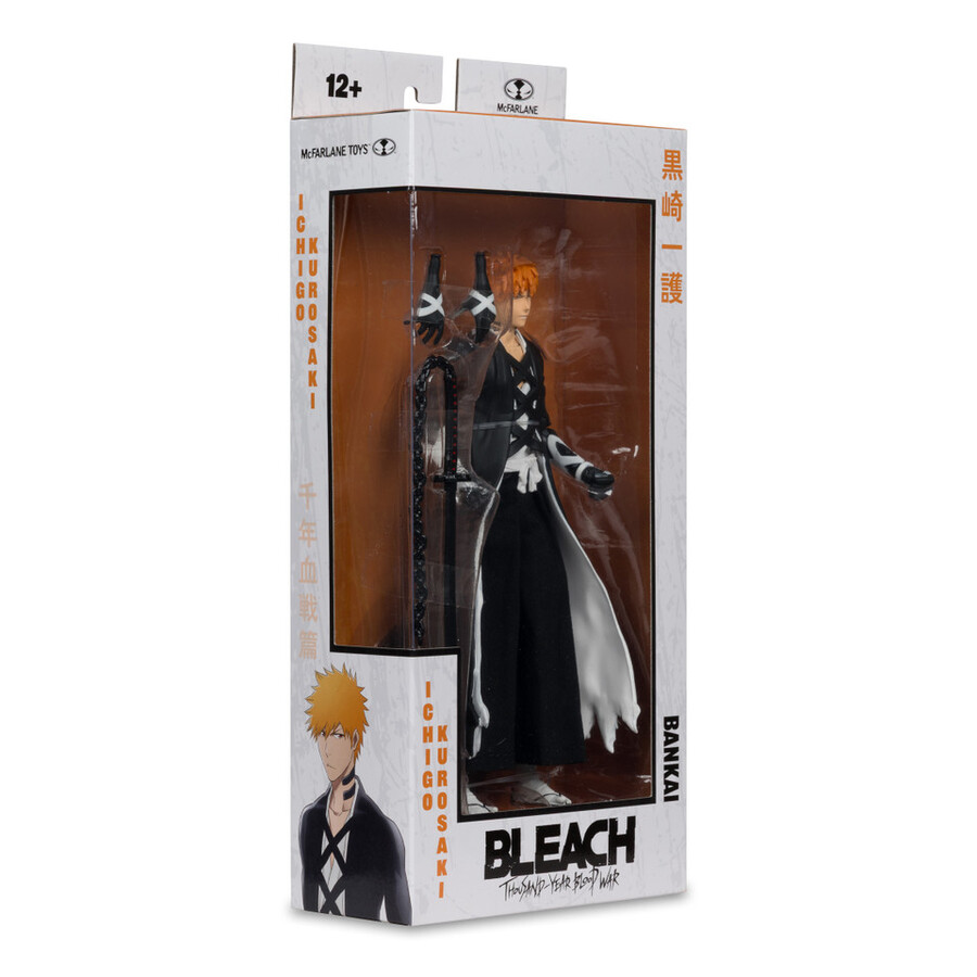 ichigo kurosaki fullbring bankai bleach thousand-year blood war 7 figure