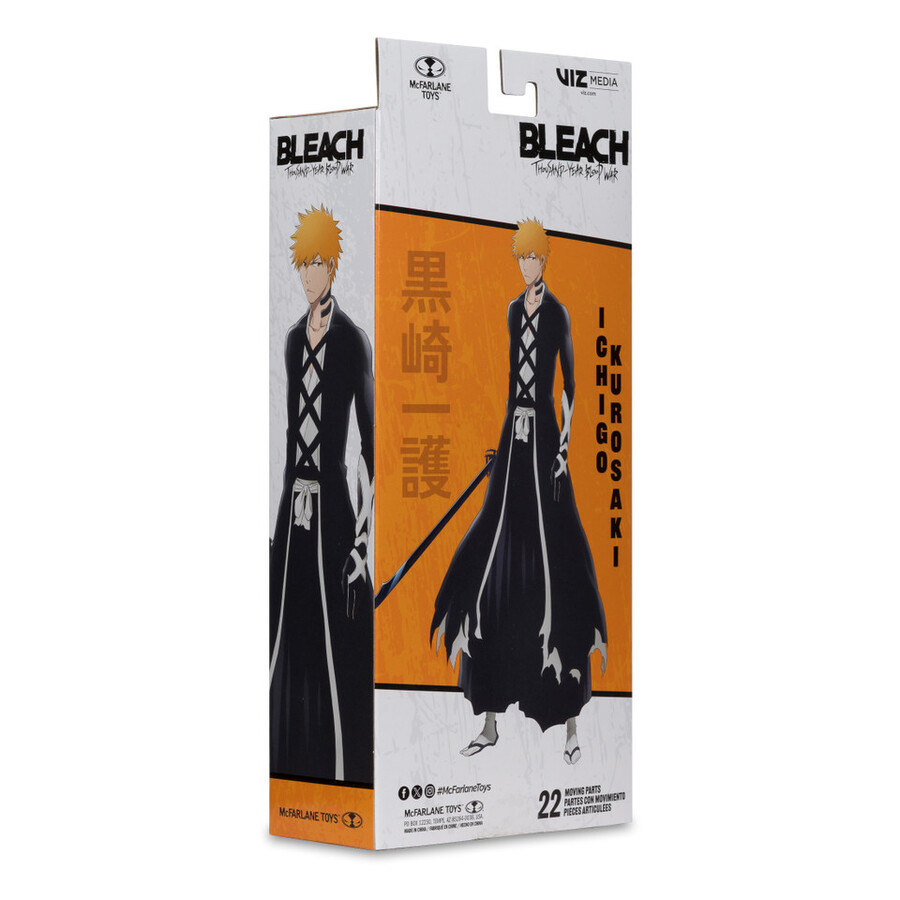 ichigo kurosaki fullbring bankai bleach thousand-year blood war 7 figure