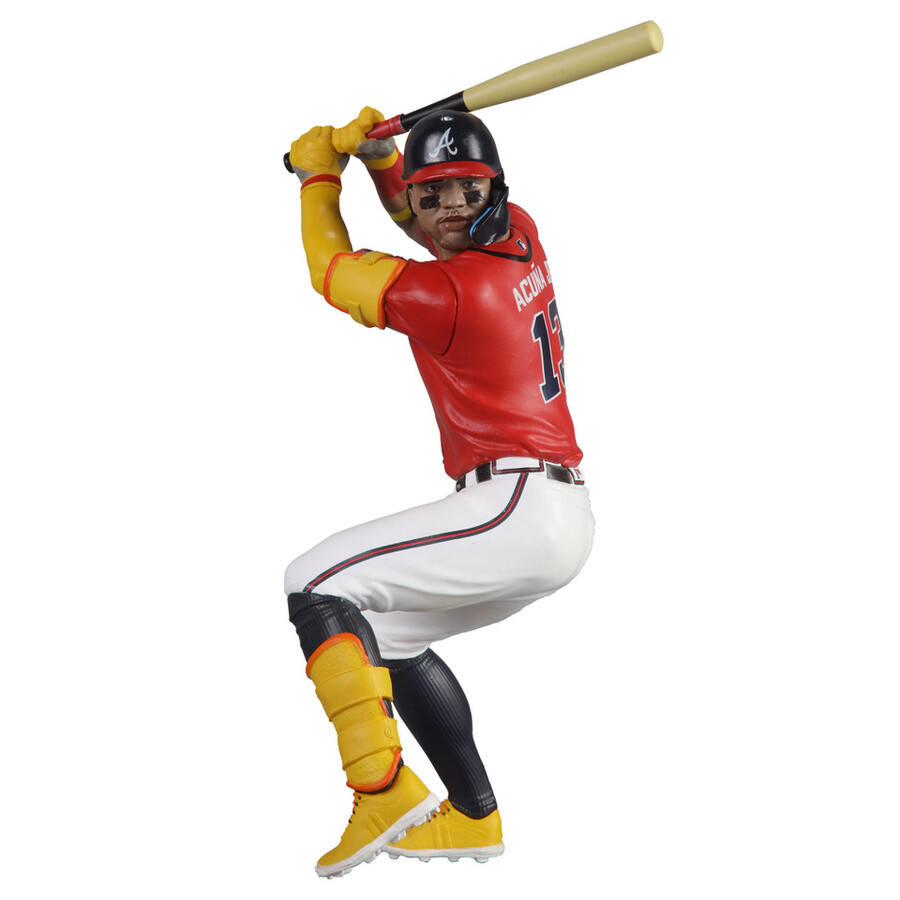 ronald acuna jr. atlanta braves mlb bundle 2 regular and platinum chase 7 figures mcfarlanes sportspicks