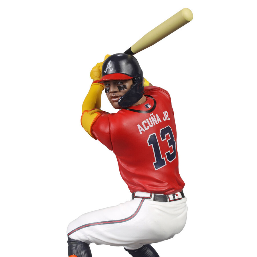 ronald acuna jr. atlanta braves mlb bundle 2 regular and platinum chase 7 figures mcfarlanes sportspicks