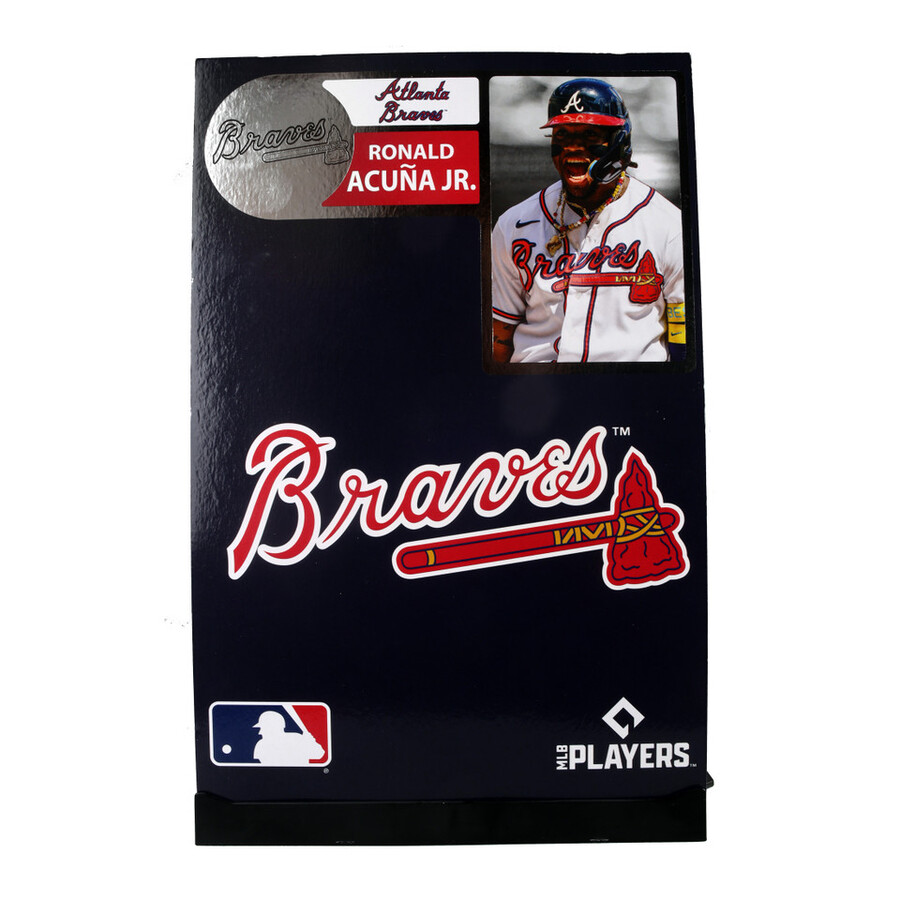 ronald acuna jr. atlanta braves mlb bundle 2 regular and platinum chase 7 figures mcfarlanes sportspicks