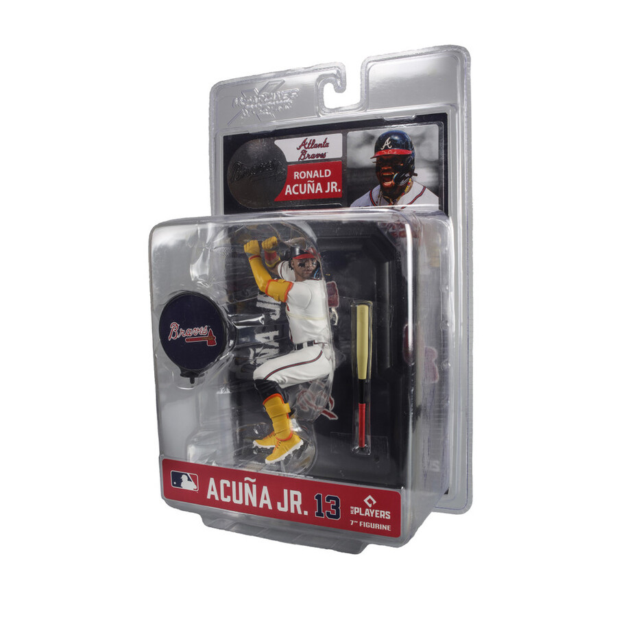 ronald acuna jr. atlanta braves mlb factory sealed case 6 w chase