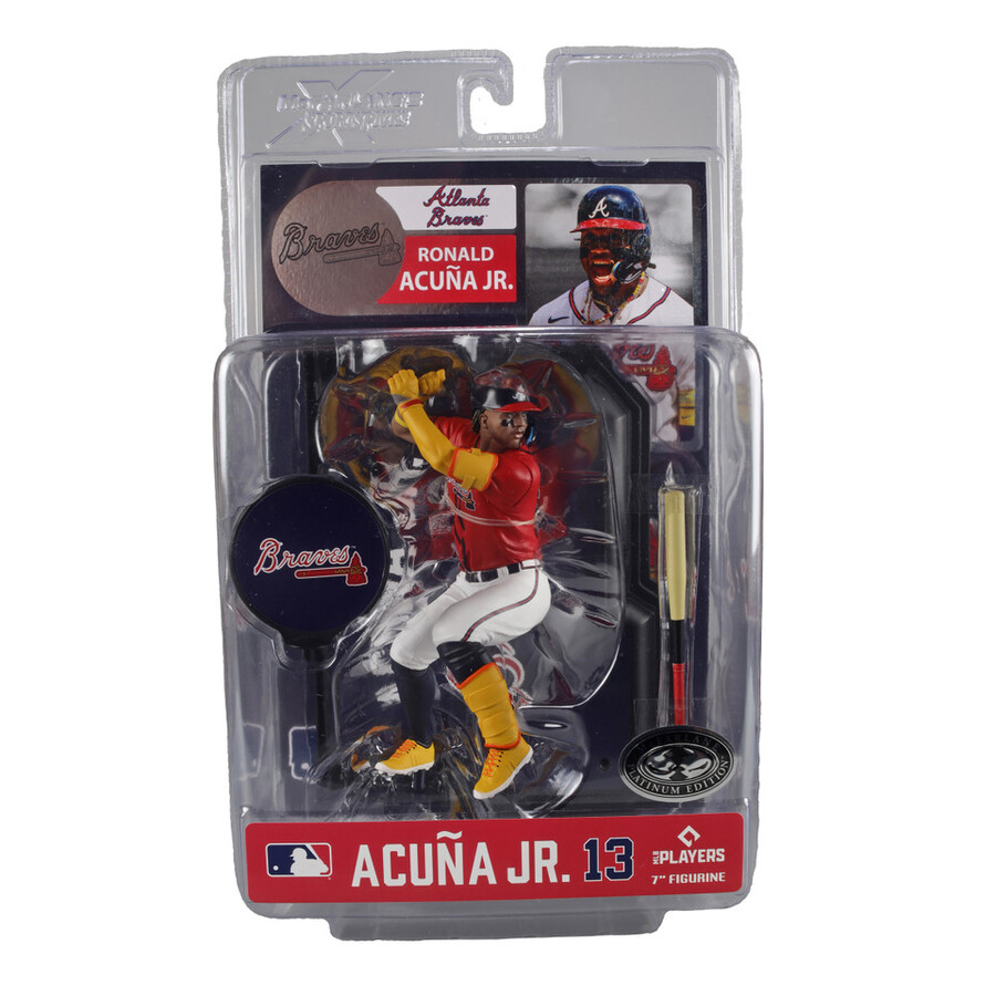 ronald acuna jr. atlanta braves mlb factory sealed case 6 w chase