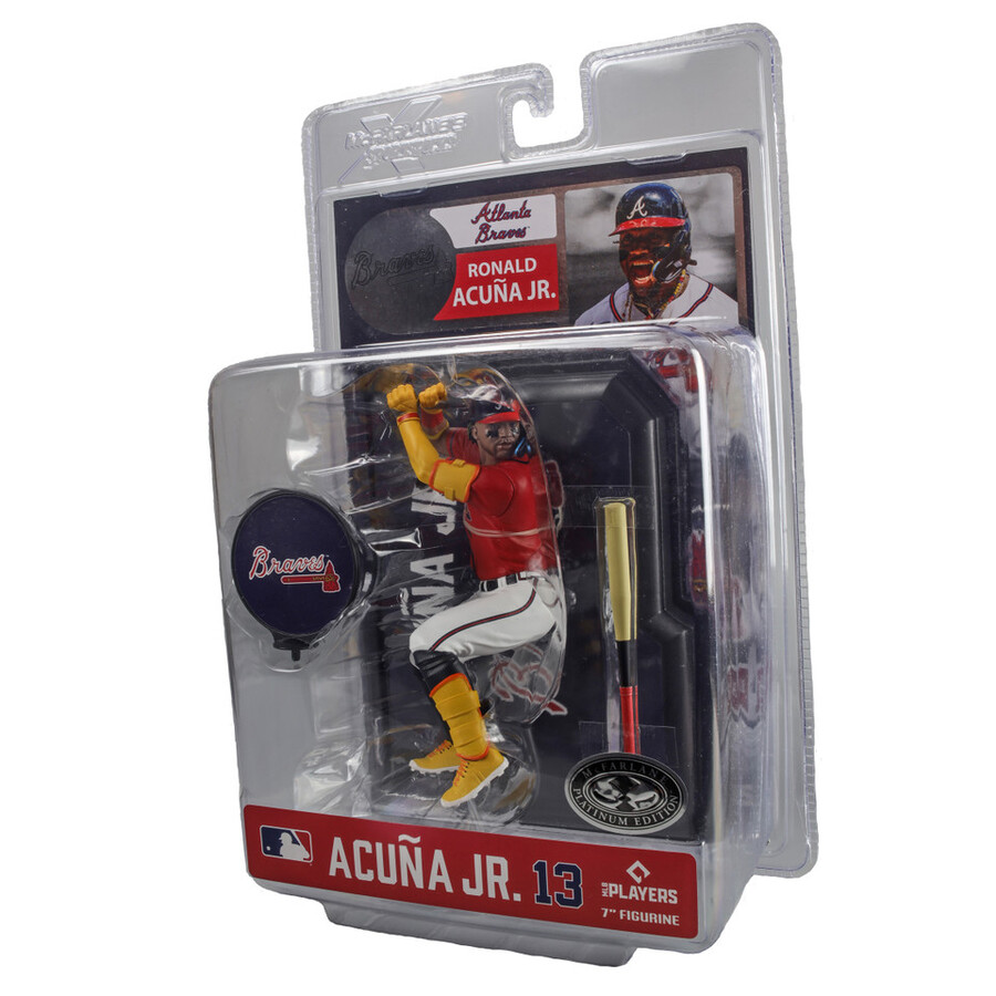 ronald acuna jr. atlanta braves mlb factory sealed case 6 w chase