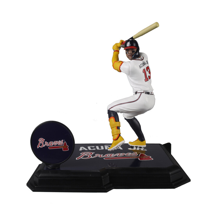 ronald acuna jr. atlanta braves mlb 7 figure mcfarlanes sportspicks