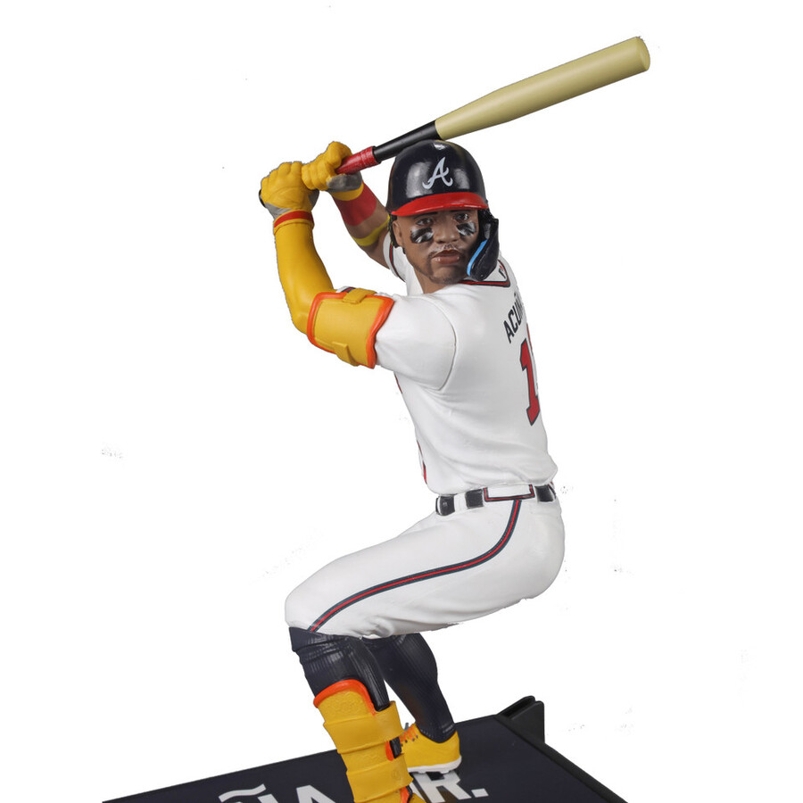 ronald acuna jr. atlanta braves mlb 7 figure mcfarlanes sportspicks