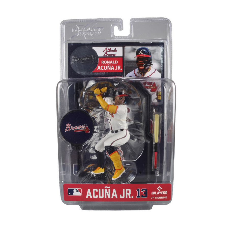 ronald acuna jr. atlanta braves mlb 7 figure mcfarlanes sportspicks