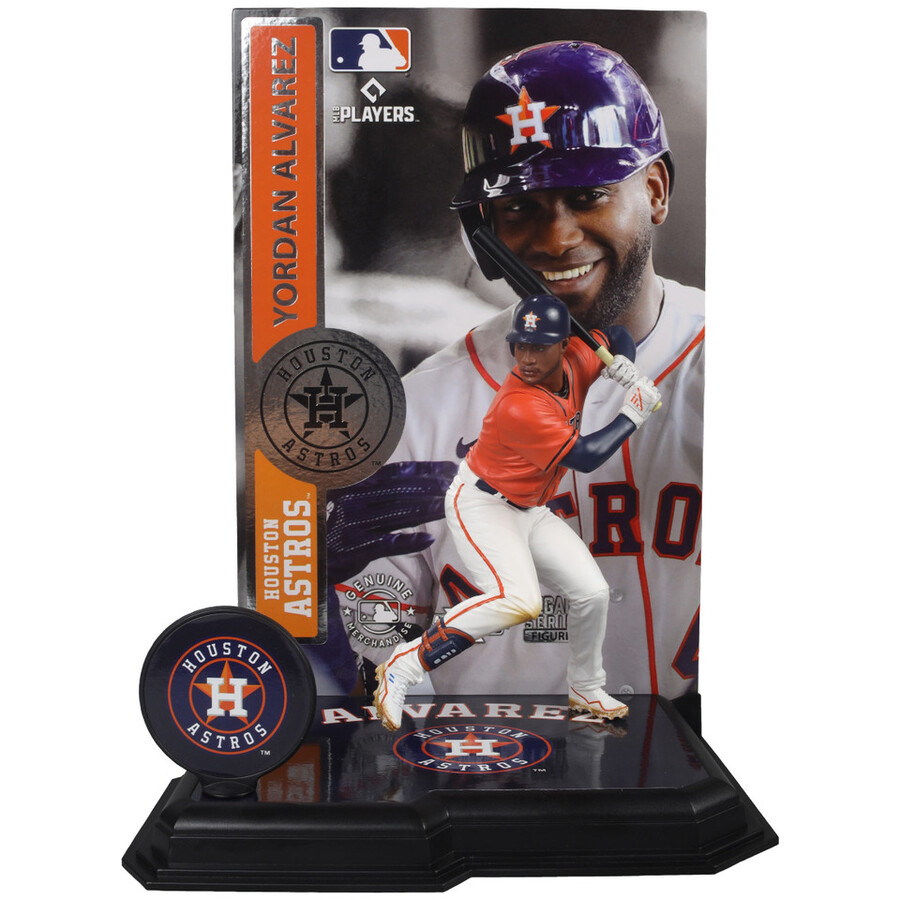 yordan alvarez houston astros mlb bundle 2 regular and platinum chase 7 figures mcfarlanes sportspicks