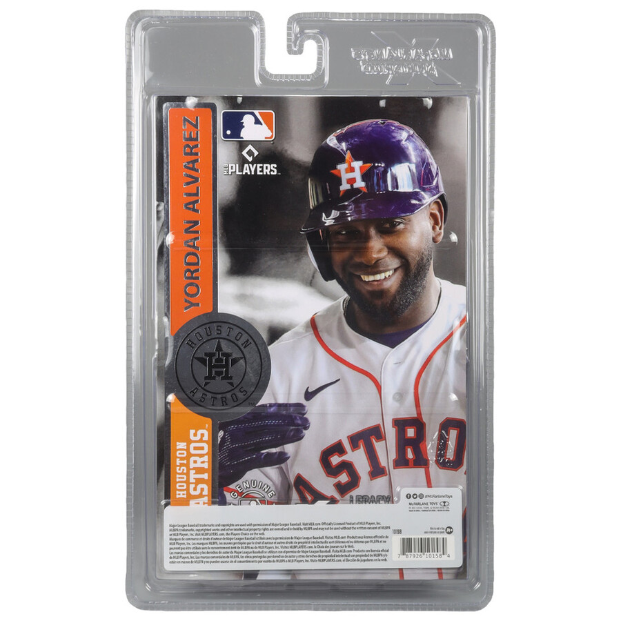 yordan alvarez houston astros mlb bundle 2 regular and platinum chase 7 figures mcfarlanes sportspicks