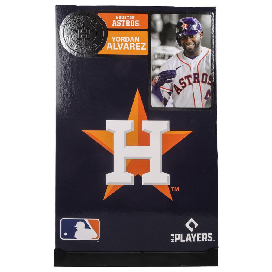yordan alvarez houston astros mlb bundle 2 regular and platinum chase 7 figures mcfarlanes sportspicks