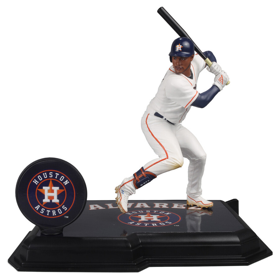 yordan alvarez houston astros mlb bundle 2 regular and platinum chase 7 figures mcfarlanes sportspicks