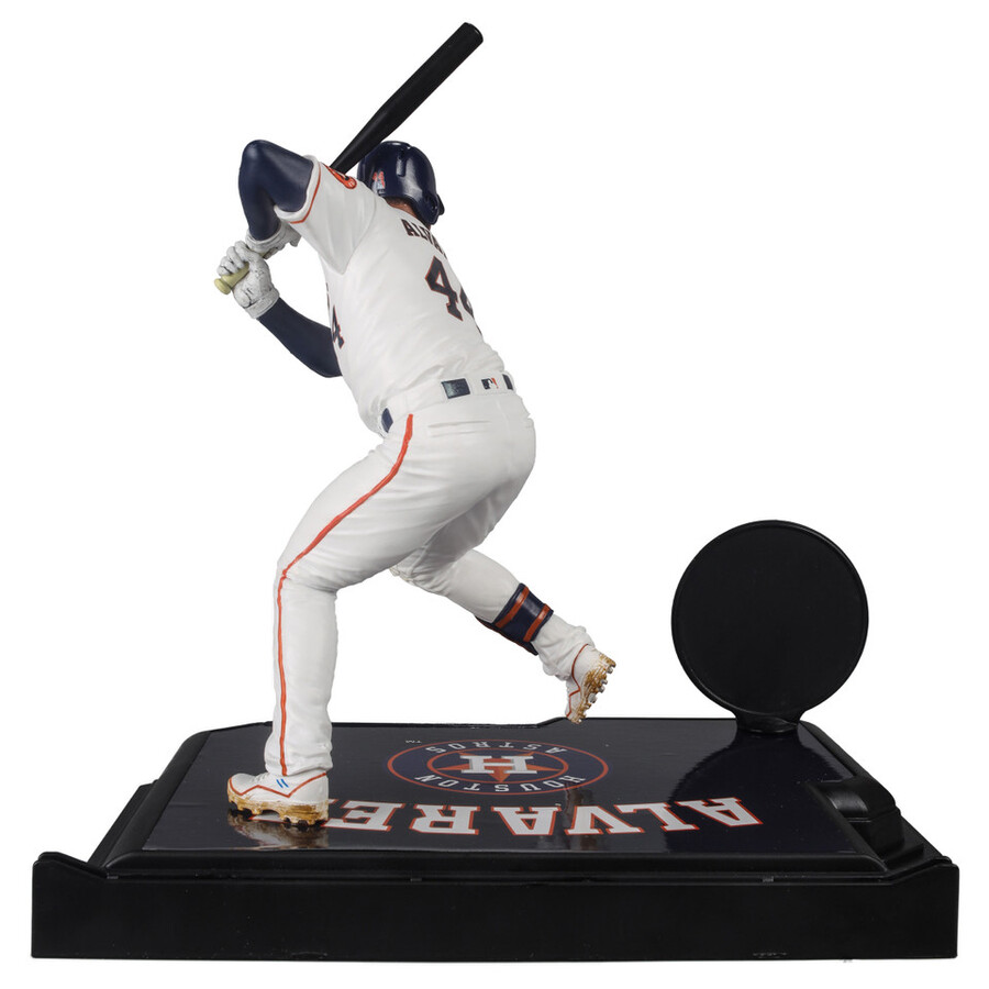 yordan alvarez houston astros mlb bundle 2 regular and platinum chase 7 figures mcfarlanes sportspicks