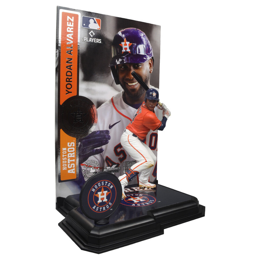 yordan alvarez houston astros mlb bundle 2 regular and platinum chase 7 figures mcfarlanes sportspicks