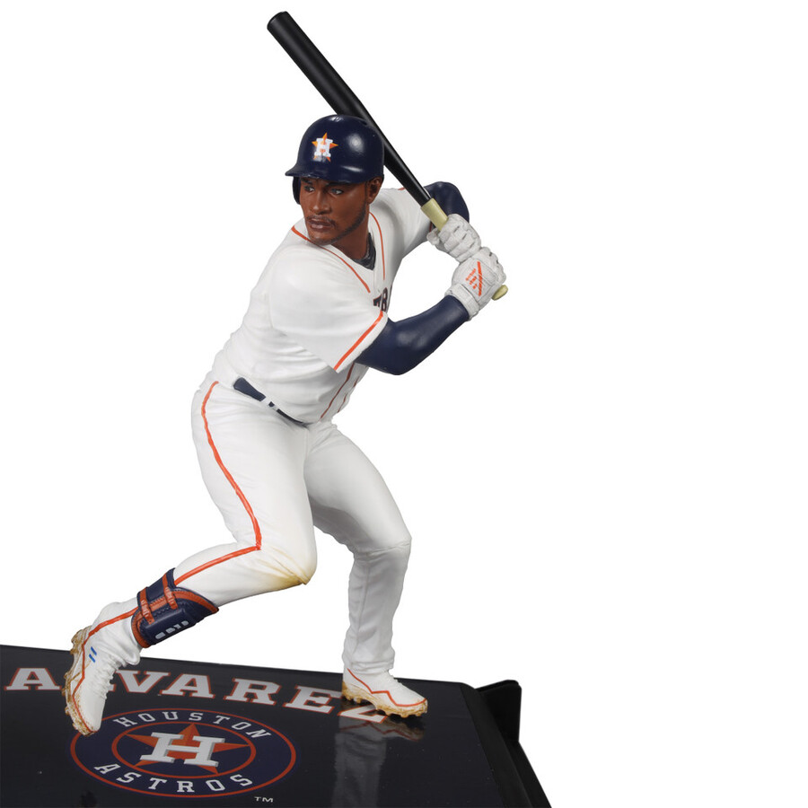 yordan alvarez houston astros mlb bundle 2 regular and platinum chase 7 figures mcfarlanes sportspicks