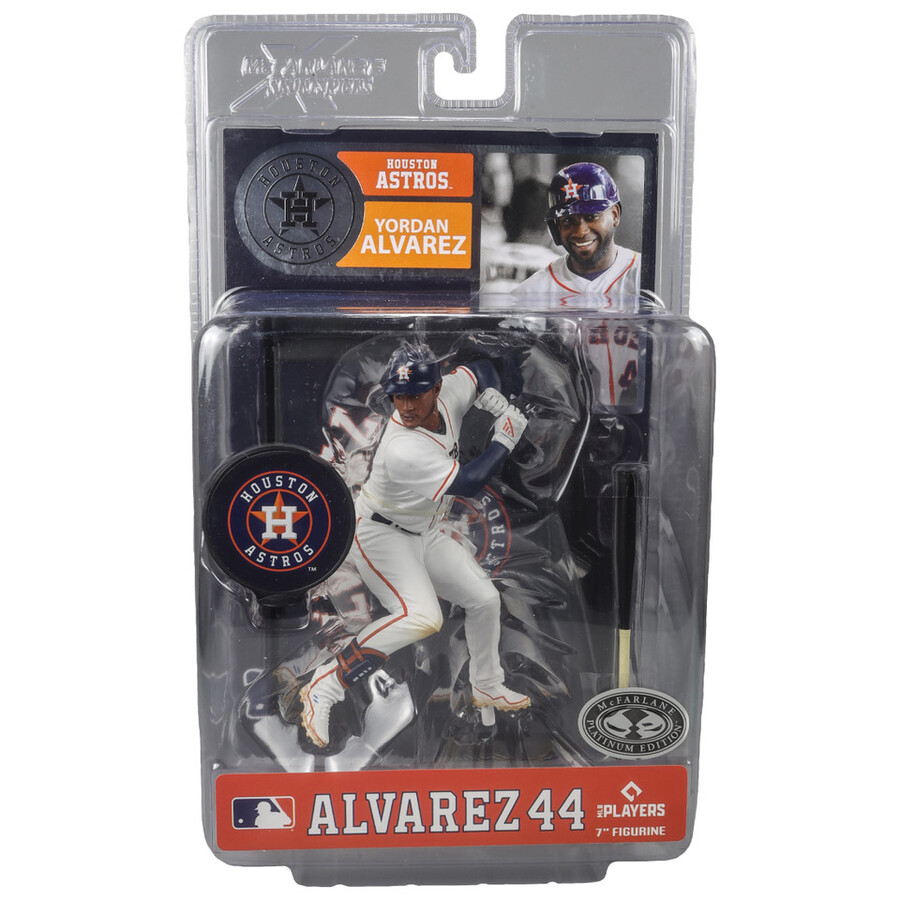 yordan alvarez houston astros mlb bundle 2 regular and platinum chase 7 figures mcfarlanes sportspicks