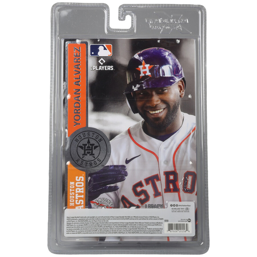yordan alvarez houston astros mlb bundle 2 regular and platinum chase 7 figures mcfarlanes sportspicks