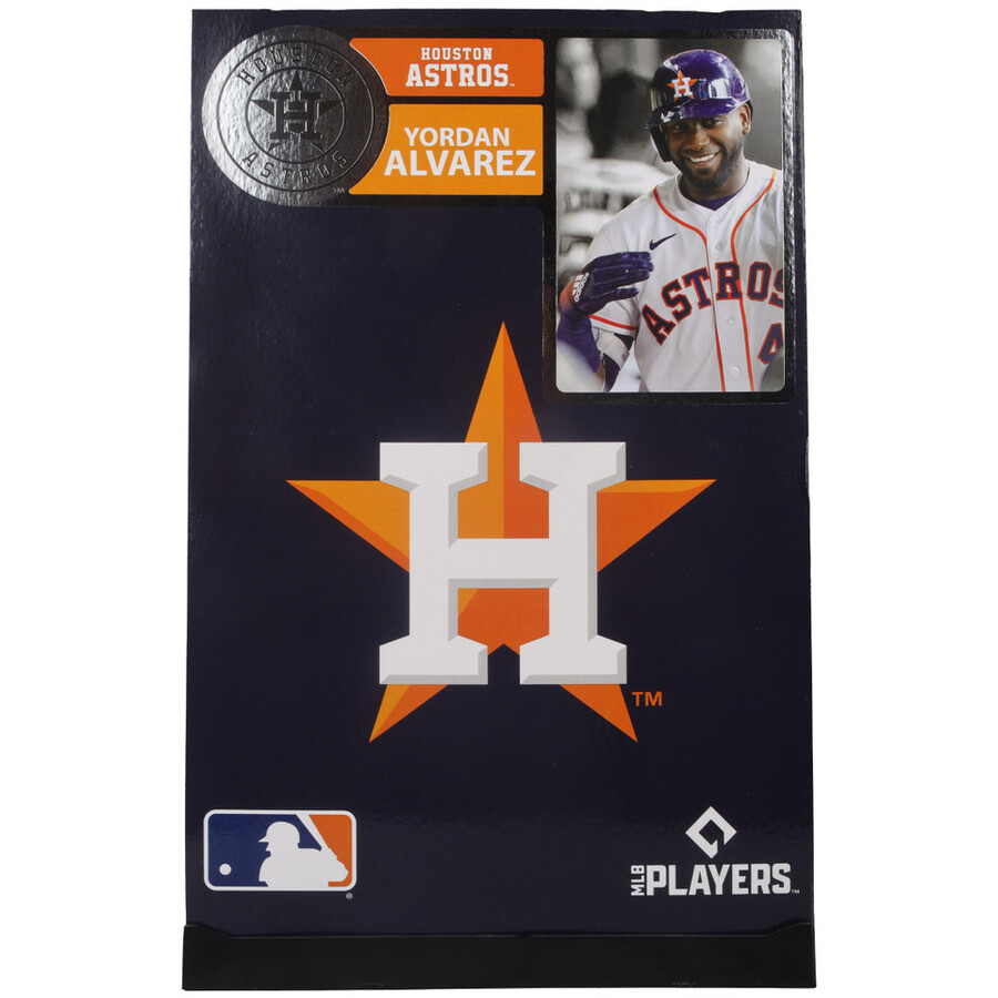 yordan alvarez houston astros mlb bundle 2 regular and platinum chase 7 figures mcfarlanes sportspicks