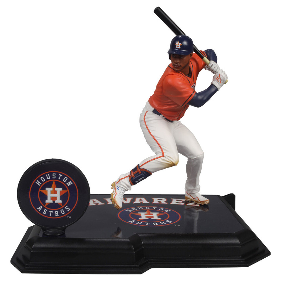 yordan alvarez houston astros mlb bundle 2 regular and platinum chase 7 figures mcfarlanes sportspicks