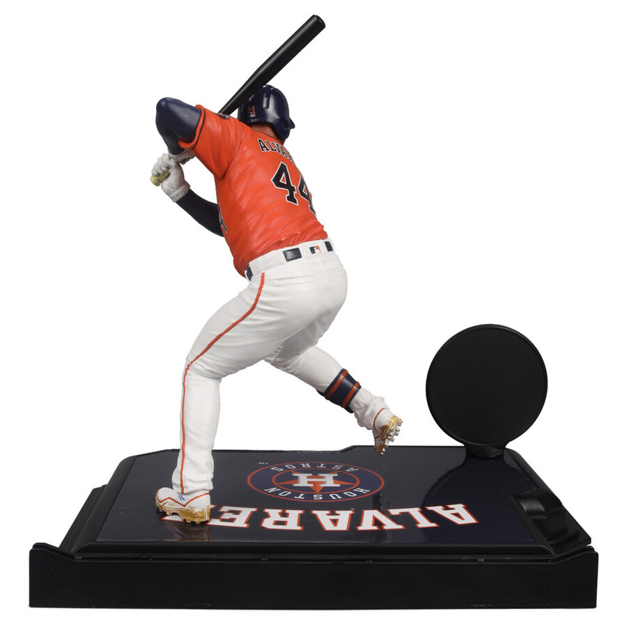 yordan alvarez houston astros mlb bundle 2 regular and platinum chase 7 figures mcfarlanes sportspicks