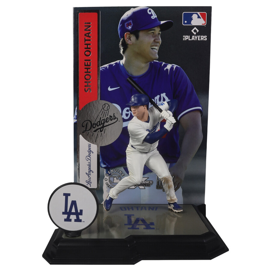 mookie betts and shohei ohtani los angeles dodgers mlb bundle 2 7 figures mcfarlanes sportspicks
