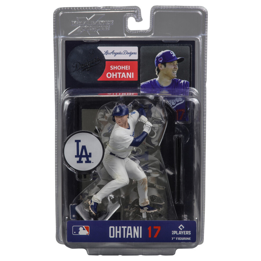 mookie betts and shohei ohtani los angeles dodgers mlb bundle 2 7 figures mcfarlanes sportspicks