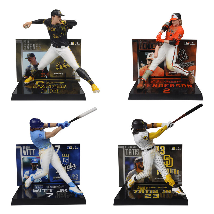 mlb legacy series 11-14 bundle 4 7 figures