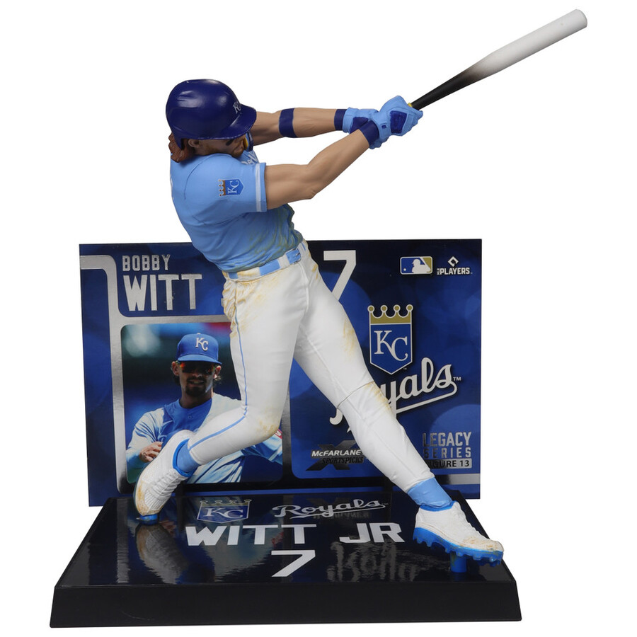bobby witt jr. kansas city royals mlb bundle 2 regular and platinum chase 7 figures mcfarlanes sportspicks