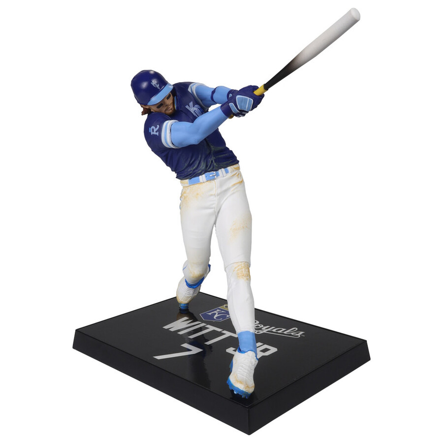 bobby witt jr. kansas city royals mlb bundle 2 regular and platinum chase 7 figures mcfarlanes sportspicks