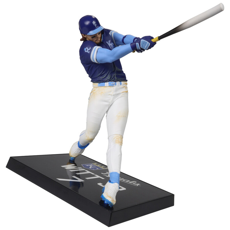 bobby witt jr. kansas city royals mlb bundle 2 regular and platinum chase 7 figures mcfarlanes sportspicks