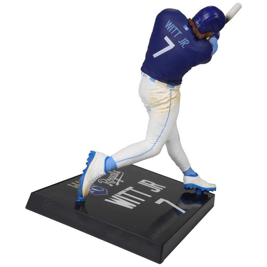bobby witt jr. kansas city royals mlb bundle 2 regular and platinum chase 7 figures mcfarlanes sportspicks