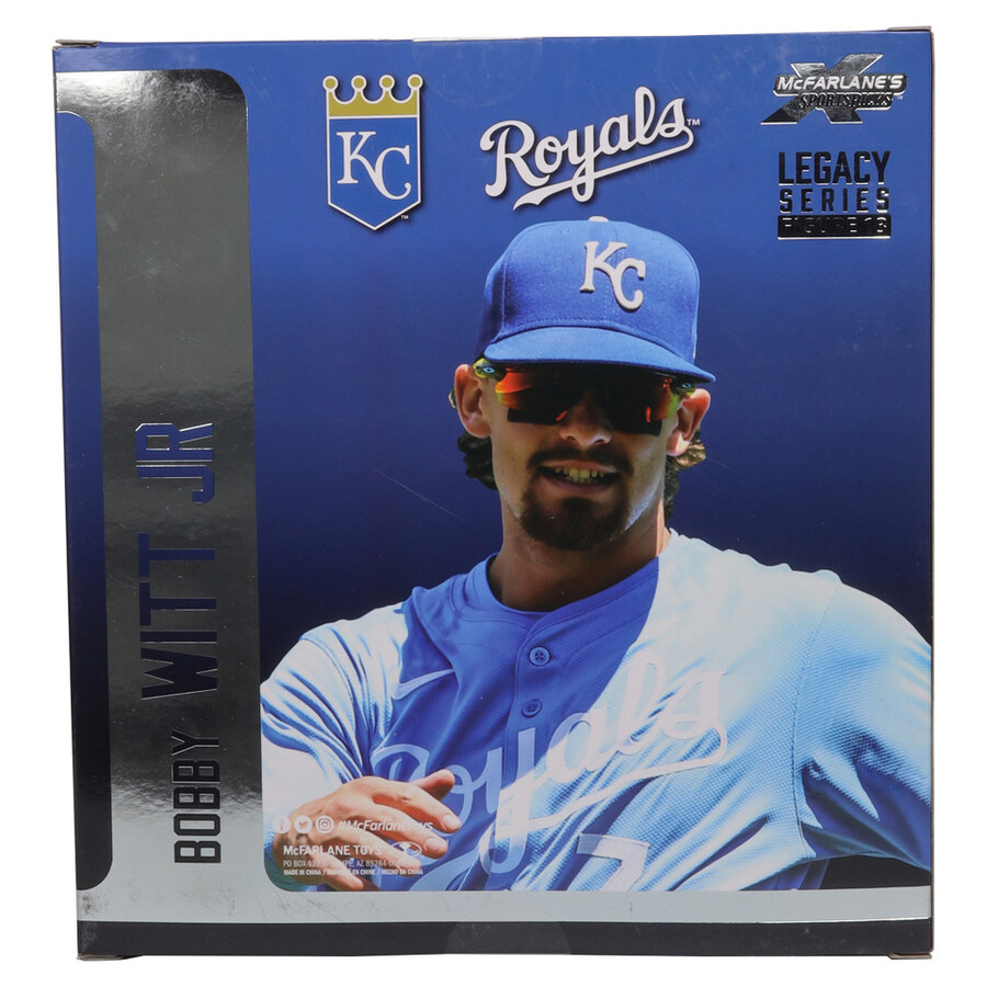 bobby witt jr. kansas city royals mlb bundle 2 regular and platinum chase 7 figures mcfarlanes sportspicks