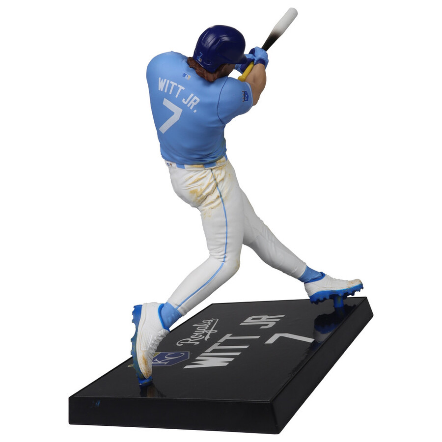 bobby witt jr. kansas city royals mlb bundle 2 regular and platinum chase 7 figures mcfarlanes sportspicks