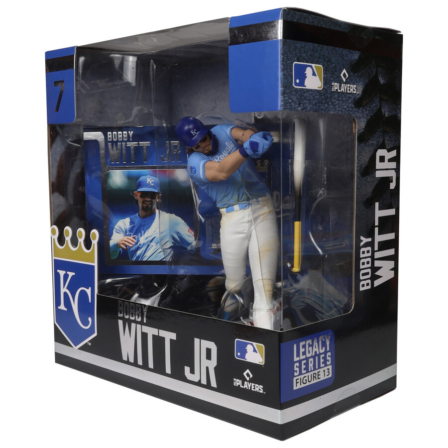 bobby witt jr. kansas city royals mlb bundle 2 regular and platinum chase 7 figures mcfarlanes sportspicks