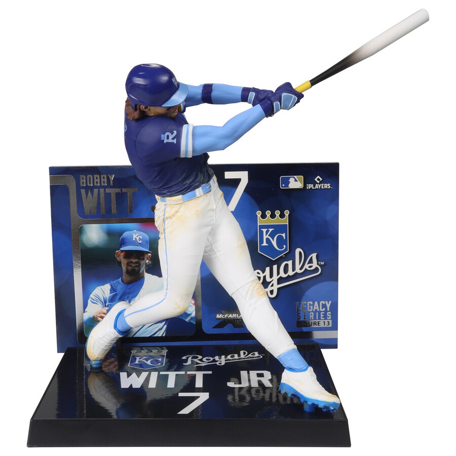 bobby witt jr. kansas city royals mlb bundle 2 regular and platinum chase 7 figures mcfarlanes sportspicks