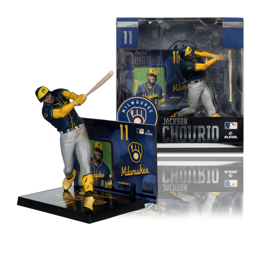 jackson chourio milwaukee brewers mlb factory sealed case 6