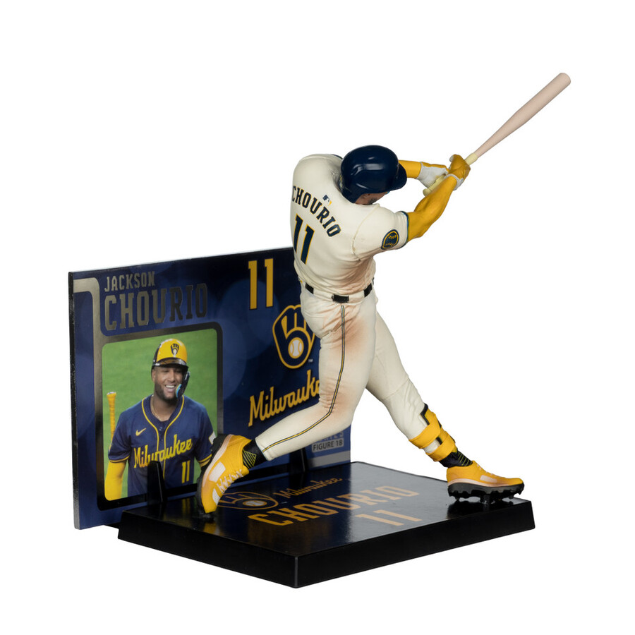 jackson chourio milwaukee brewers mlb factory sealed case 6