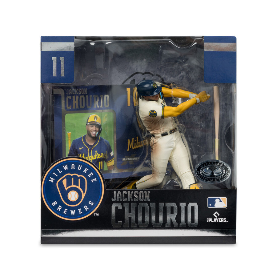 jackson chourio milwaukee brewers mlb factory sealed case 6