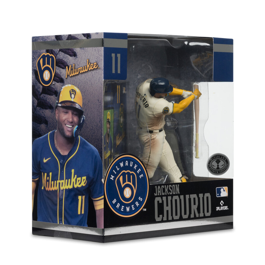 jackson chourio milwaukee brewers mlb factory sealed case 6