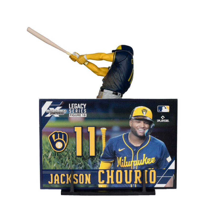 jackson chourio milwaukee brewers mlb factory sealed case 6