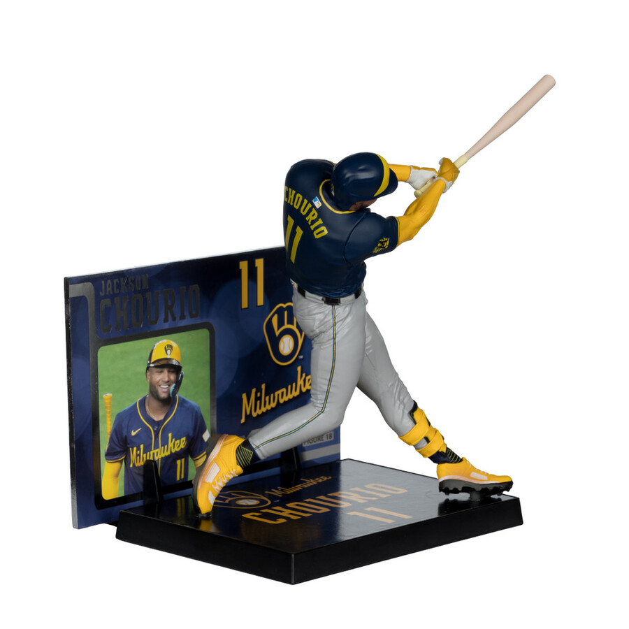 jackson chourio milwaukee brewers mlb factory sealed case 6