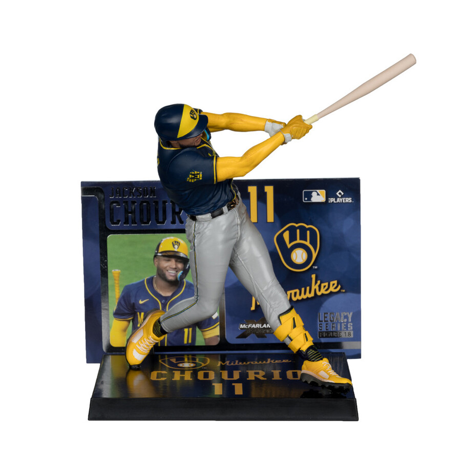 jackson chourio milwaukee brewers mlb factory sealed case 6
