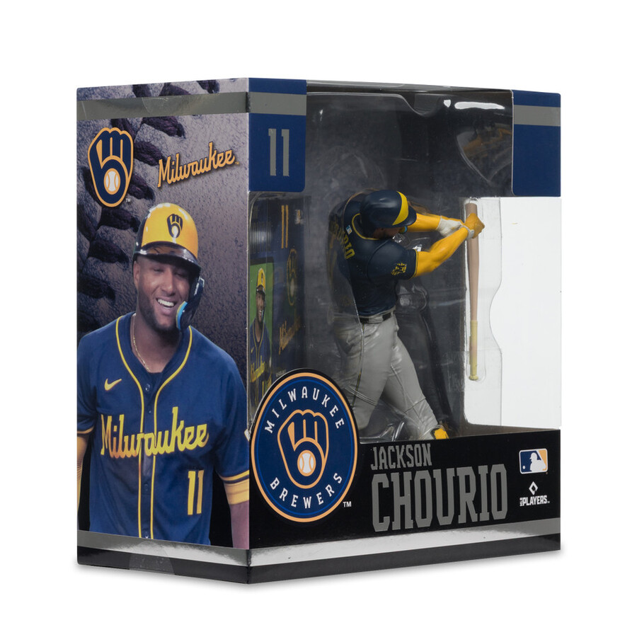 jackson chourio milwaukee brewers mlb factory sealed case 6
