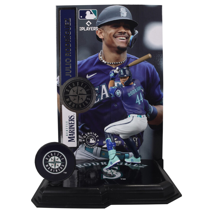 julio rodriguez seattle mariners mlb 7 figure mcfarlanes sportspicks
