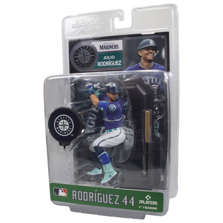 julio rodriguez seattle mariners mlb 7 figure mcfarlanes sportspicks
