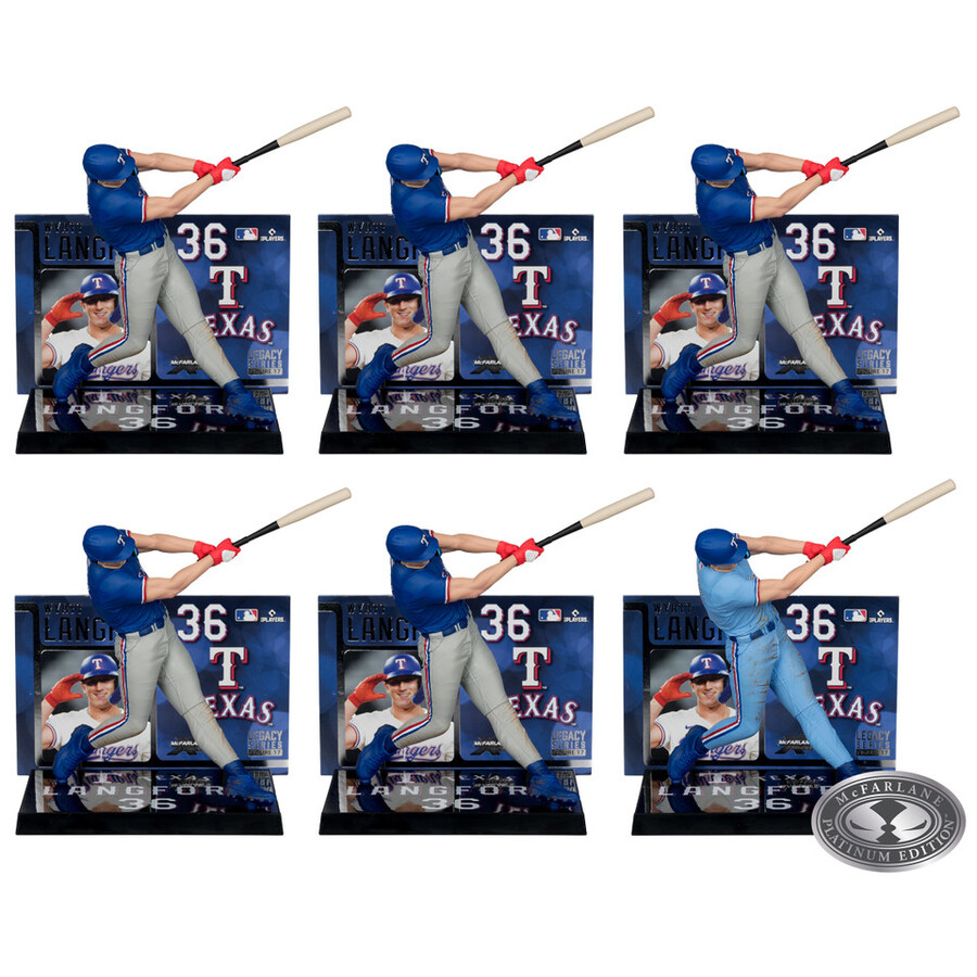 wyatt langford texas rangers mlb factory sealed case 6